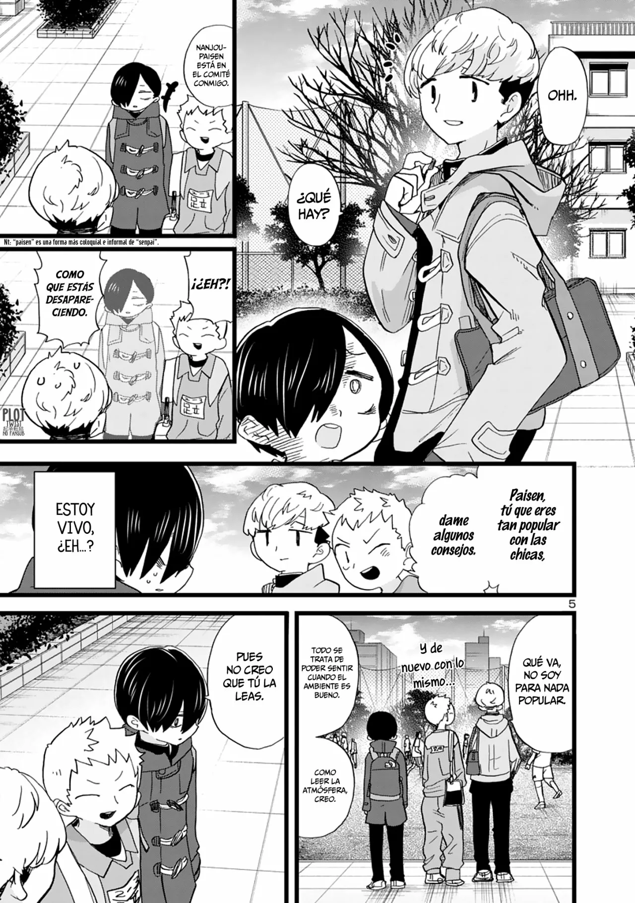 Boku no Kokoro no Yabai Yatsu Capítulo 75 - Page 8