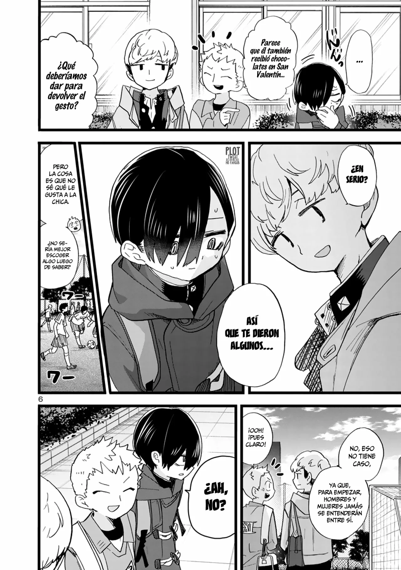 Boku no Kokoro no Yabai Yatsu Capítulo 75 - Page 9