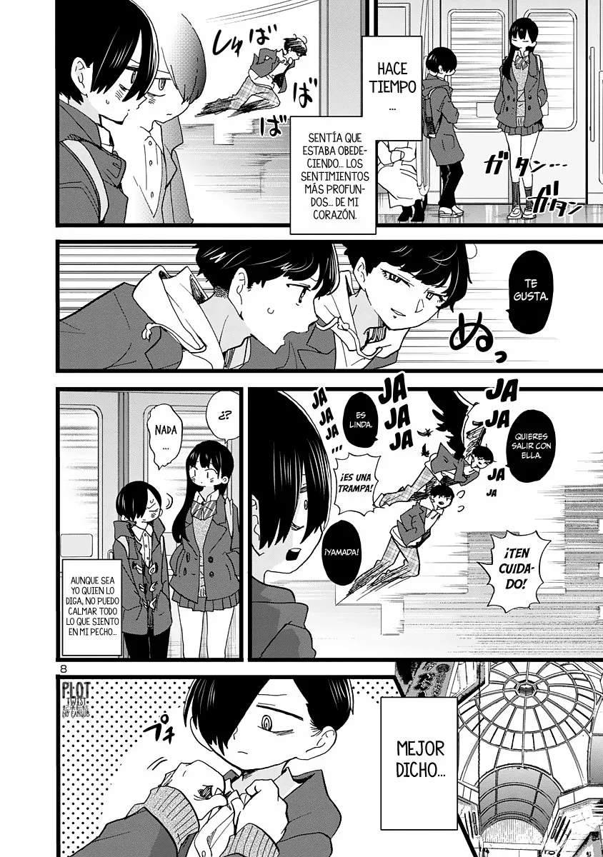 Boku no Kokoro no Yabai Yatsu Capítulo 76 - Page 11