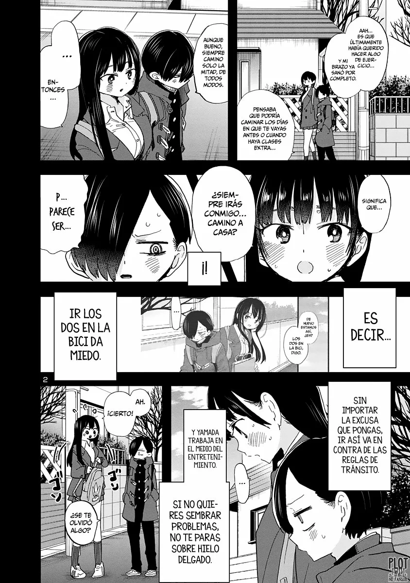 Boku no Kokoro no Yabai Yatsu Capítulo 76 - Page 5
