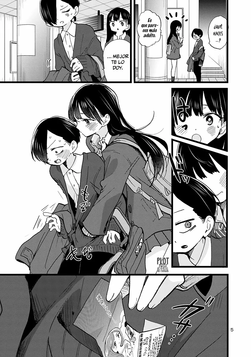 Boku no Kokoro no Yabai Yatsu Capítulo 76 - Page 8