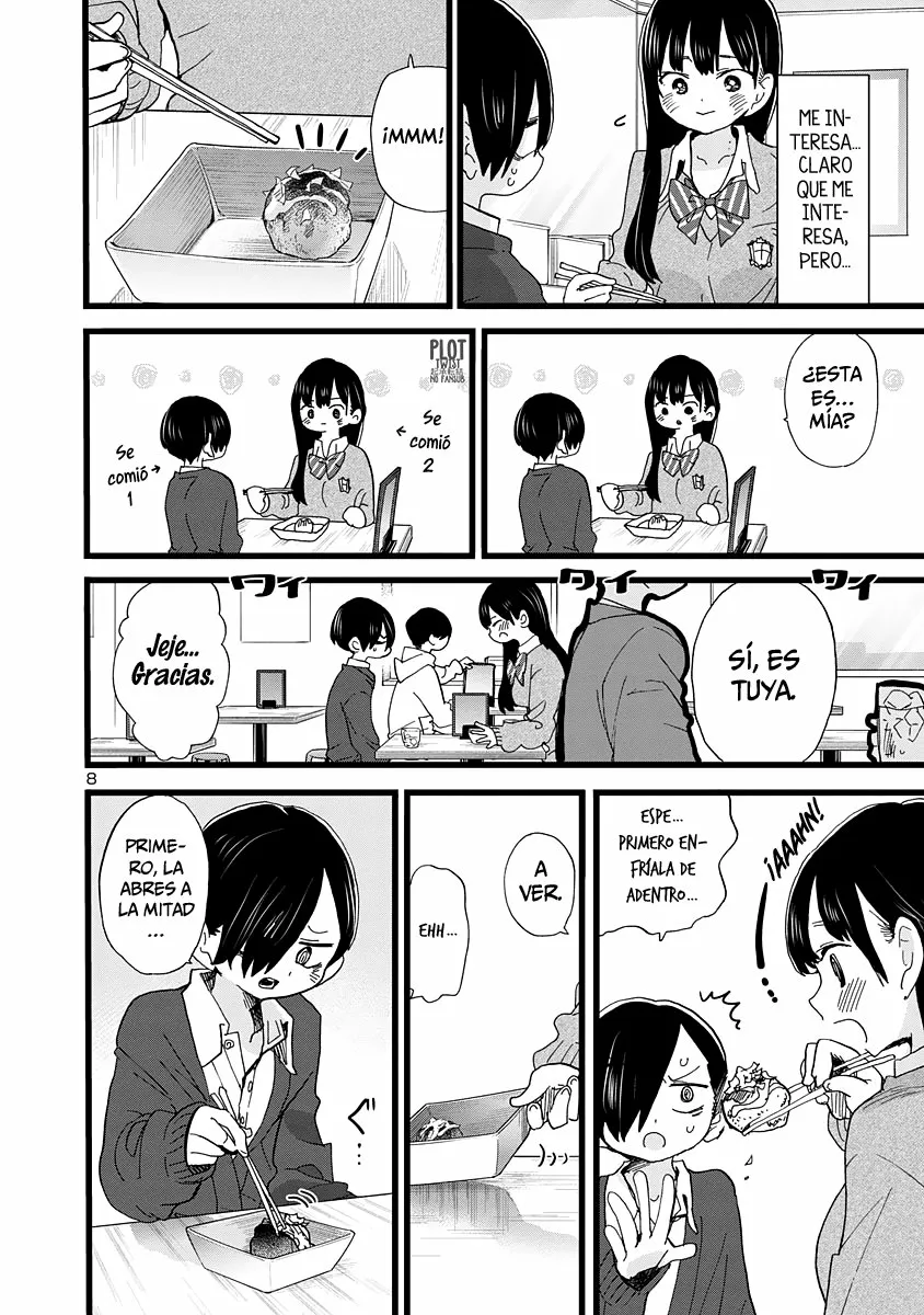 Boku no Kokoro no Yabai Yatsu Capítulo 77 - Page 11