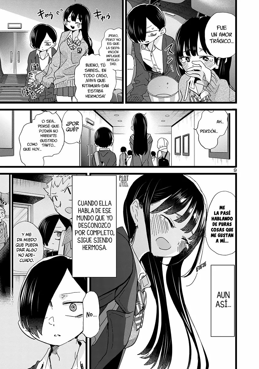 Boku no Kokoro no Yabai Yatsu Capítulo 78 - Page 12