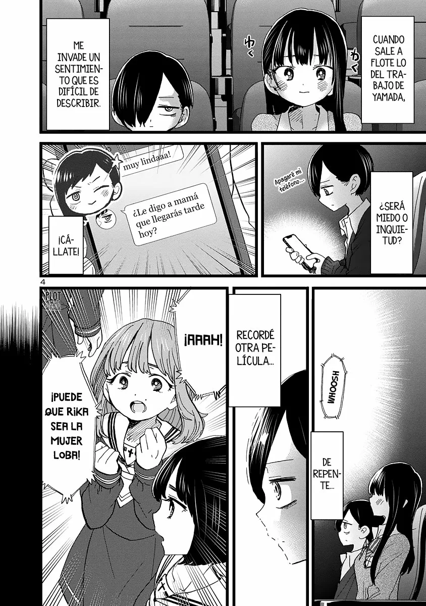 Boku no Kokoro no Yabai Yatsu Capítulo 78 - Page 7