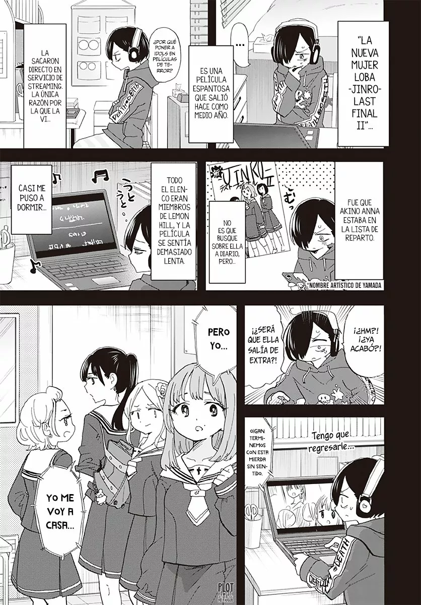 Boku no Kokoro no Yabai Yatsu Capítulo 78 - Page 8