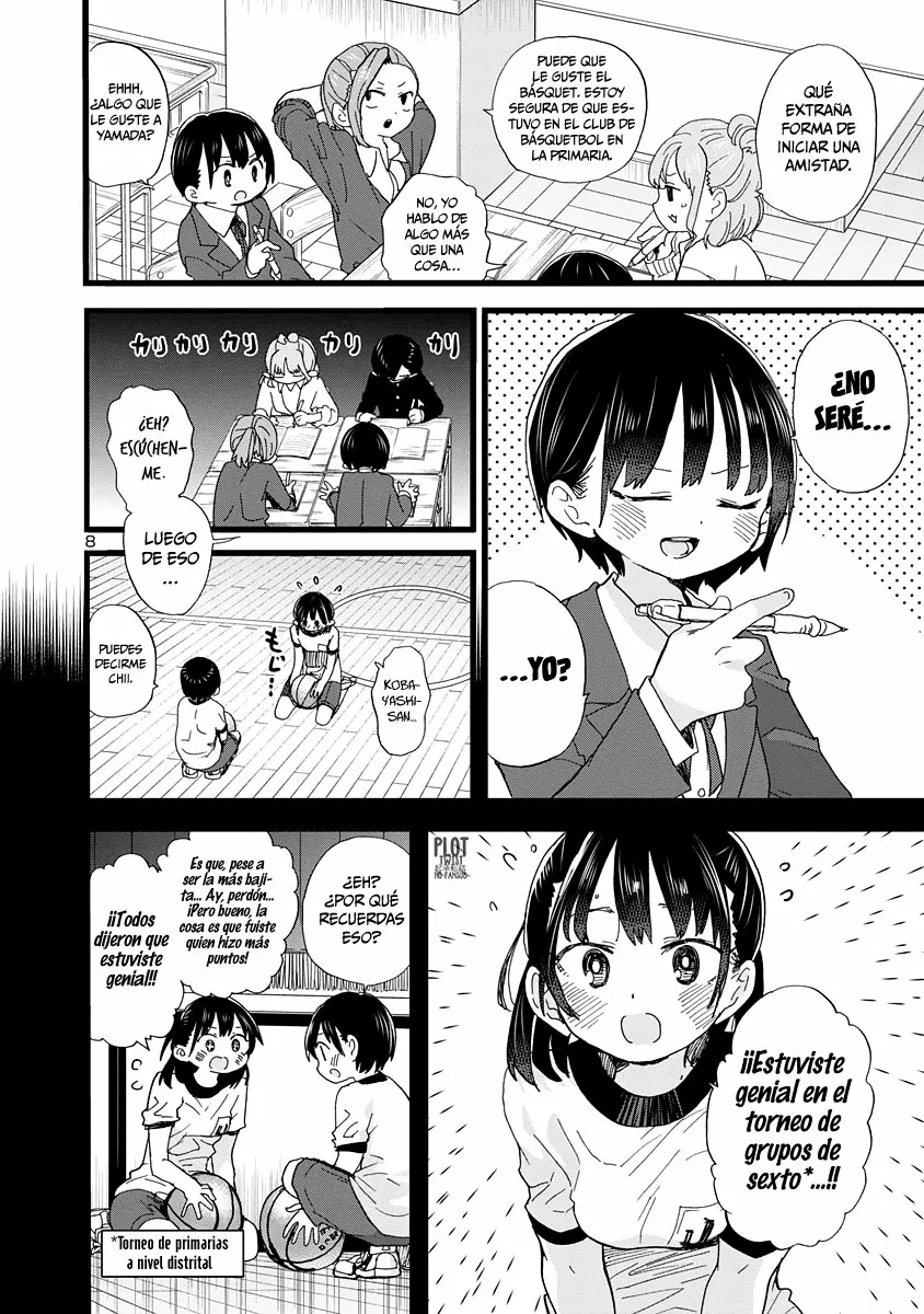 Boku no Kokoro no Yabai Yatsu Capítulo 79 - Page 10