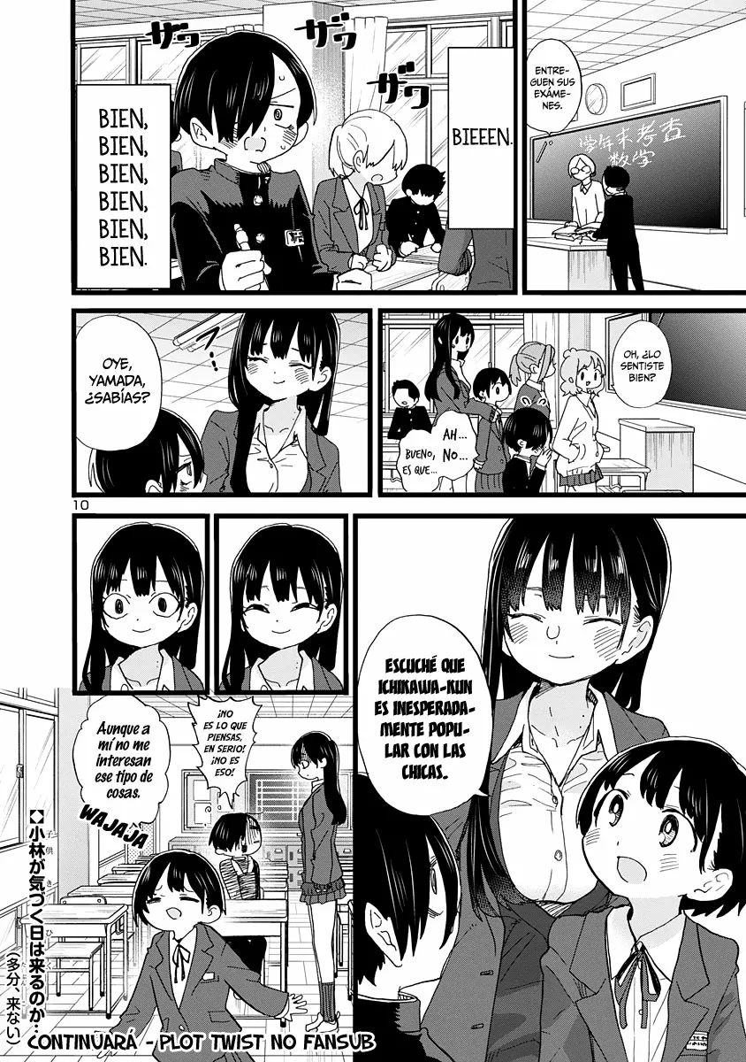 Boku no Kokoro no Yabai Yatsu Capítulo 79 - Page 12