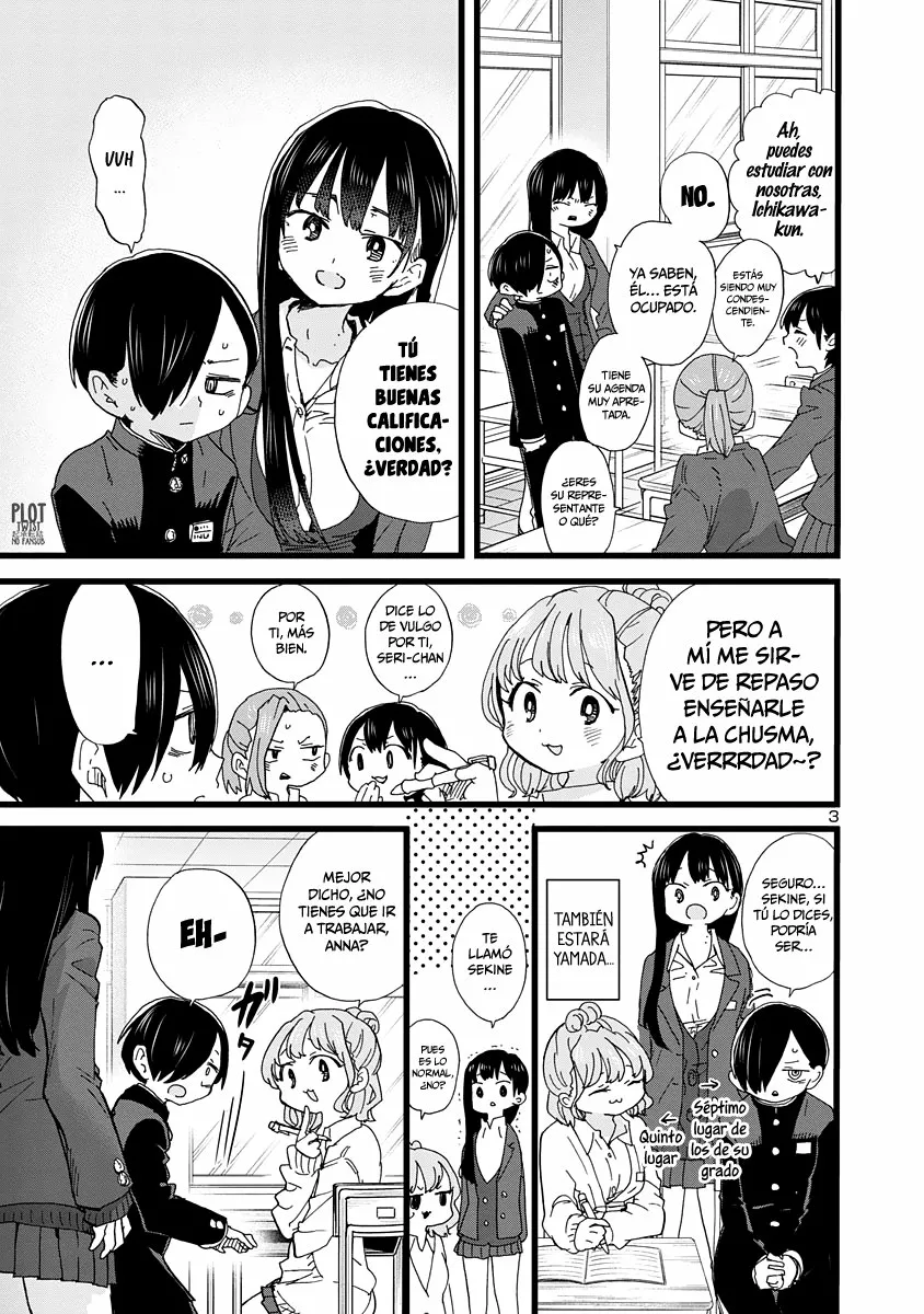 Boku no Kokoro no Yabai Yatsu Capítulo 79 - Page 5