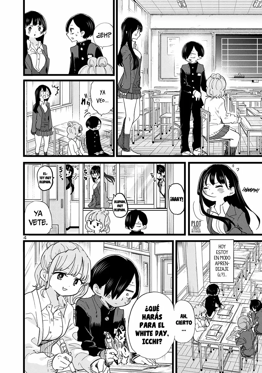 Boku no Kokoro no Yabai Yatsu Capítulo 79 - Page 6