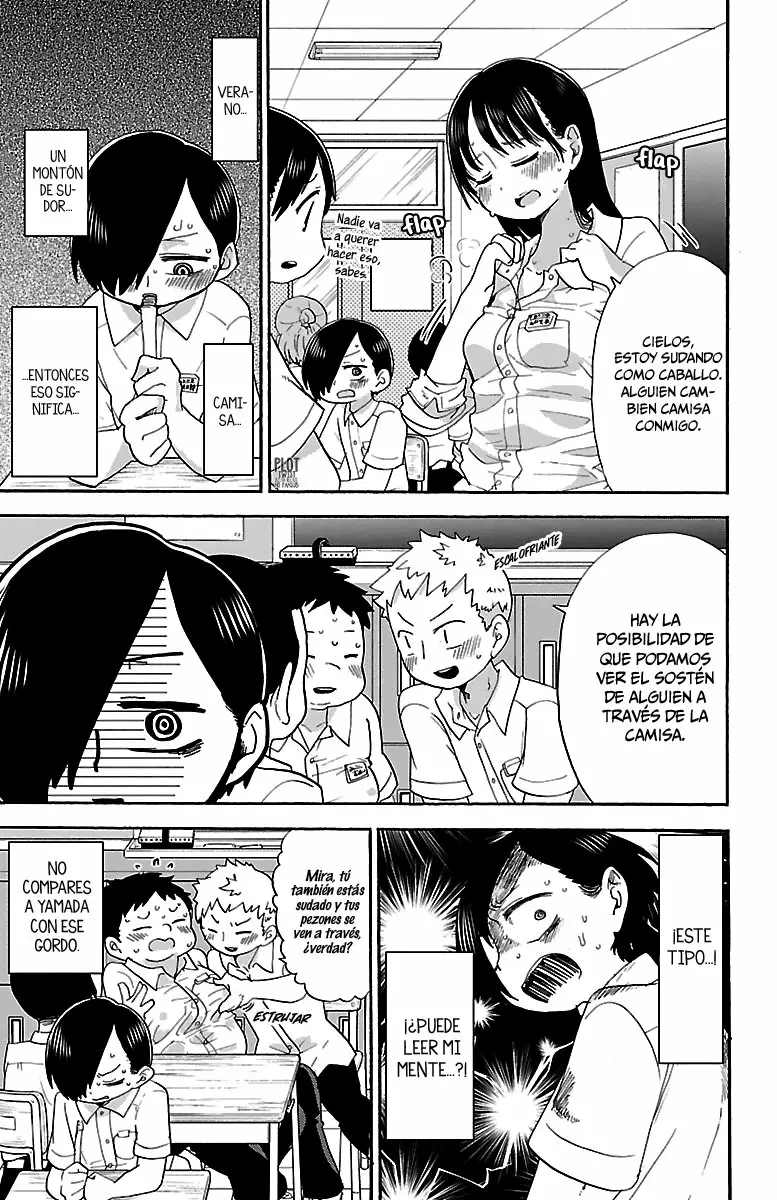 Boku no Kokoro no Yabai Yatsu Capítulo 8 - Page 5