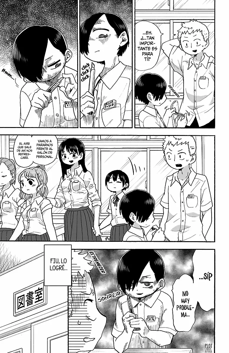 Boku no Kokoro no Yabai Yatsu Capítulo 8 - Page 7