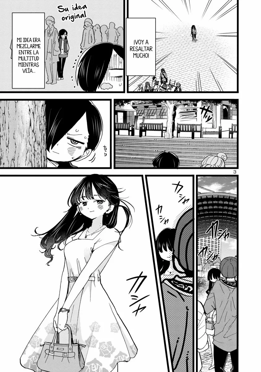 Boku no Kokoro no Yabai Yatsu Capítulo 80 - Page 7