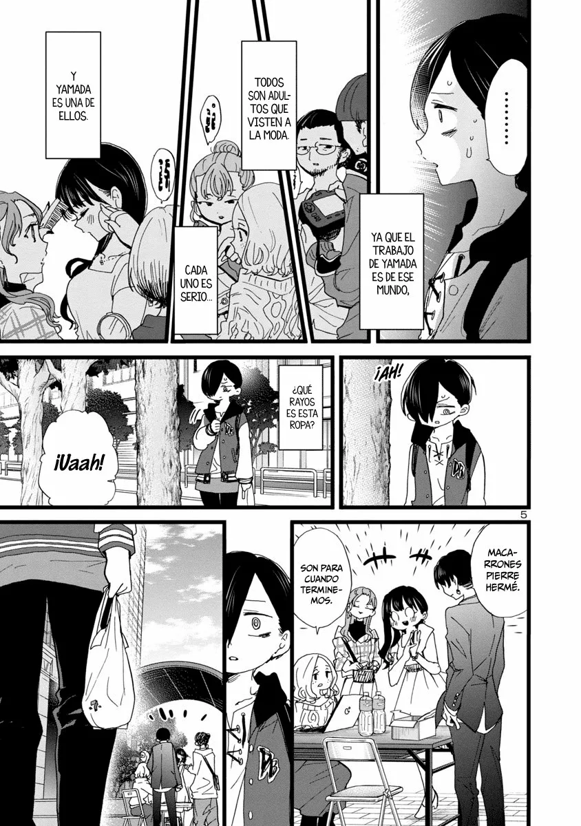 Boku no Kokoro no Yabai Yatsu Capítulo 80 - Page 9