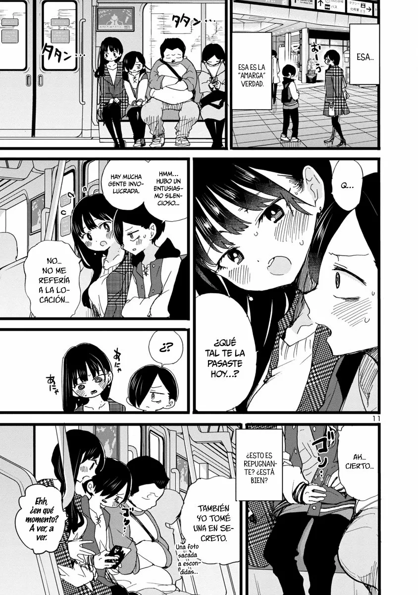 Boku no Kokoro no Yabai Yatsu Capítulo 81 - Page 15