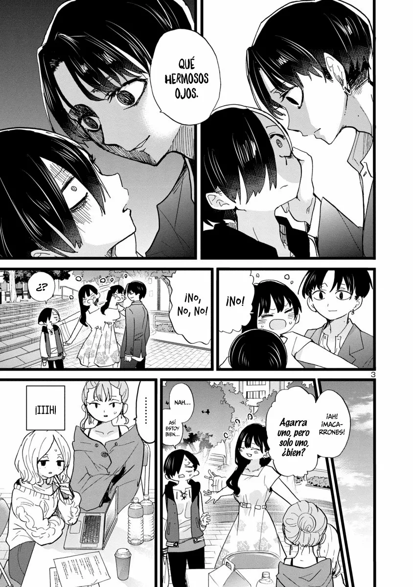 Boku no Kokoro no Yabai Yatsu Capítulo 81 - Page 7