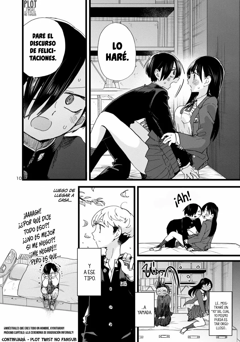 Boku no Kokoro no Yabai Yatsu Capítulo 82 - Page 14