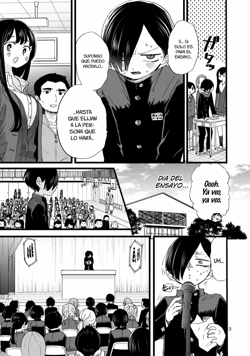 Boku no Kokoro no Yabai Yatsu Capítulo 82 - Page 7