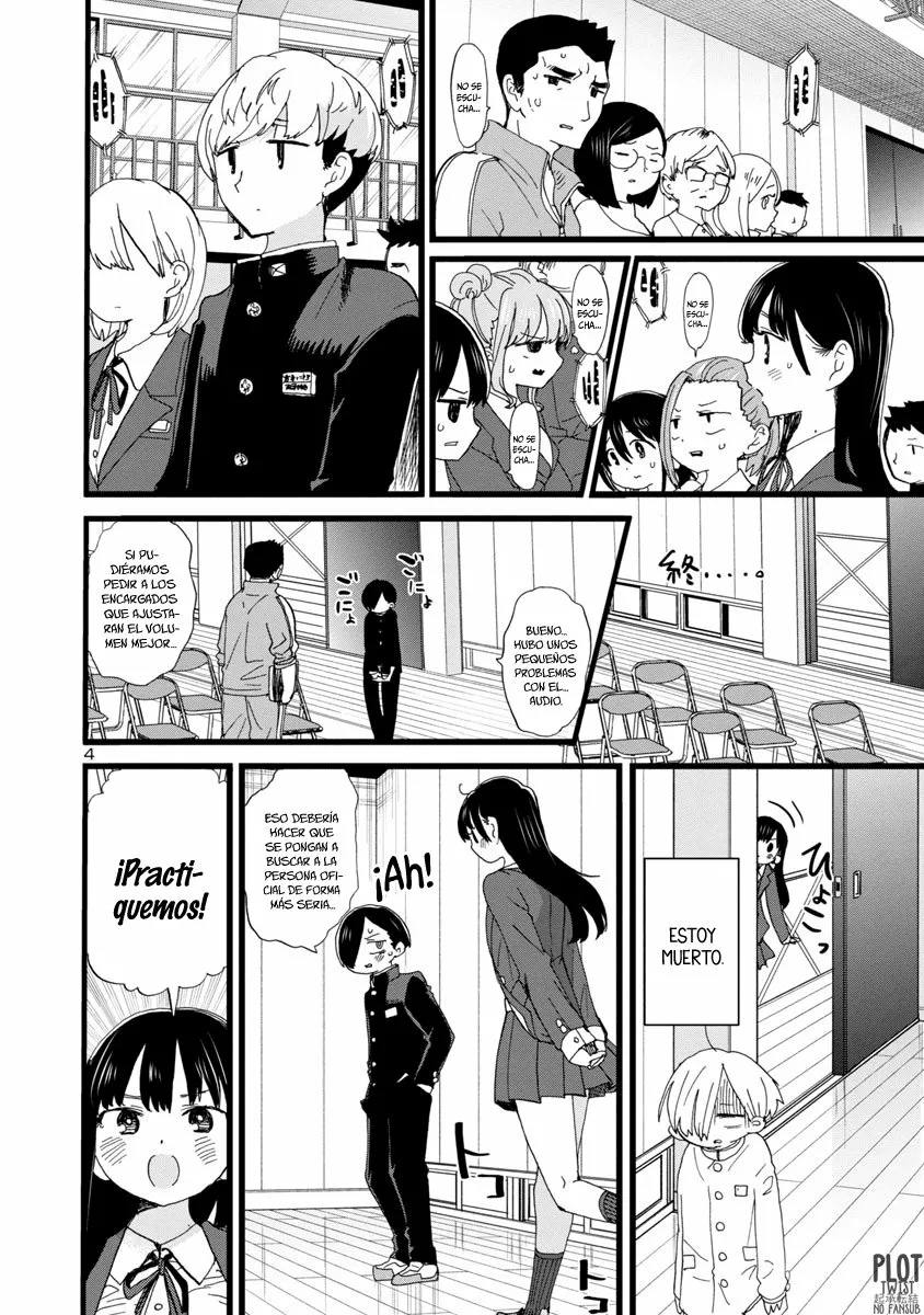 Boku no Kokoro no Yabai Yatsu Capítulo 82 - Page 8