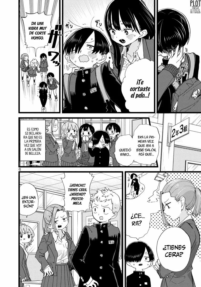 Boku no Kokoro no Yabai Yatsu Capítulo 83 - Page 10