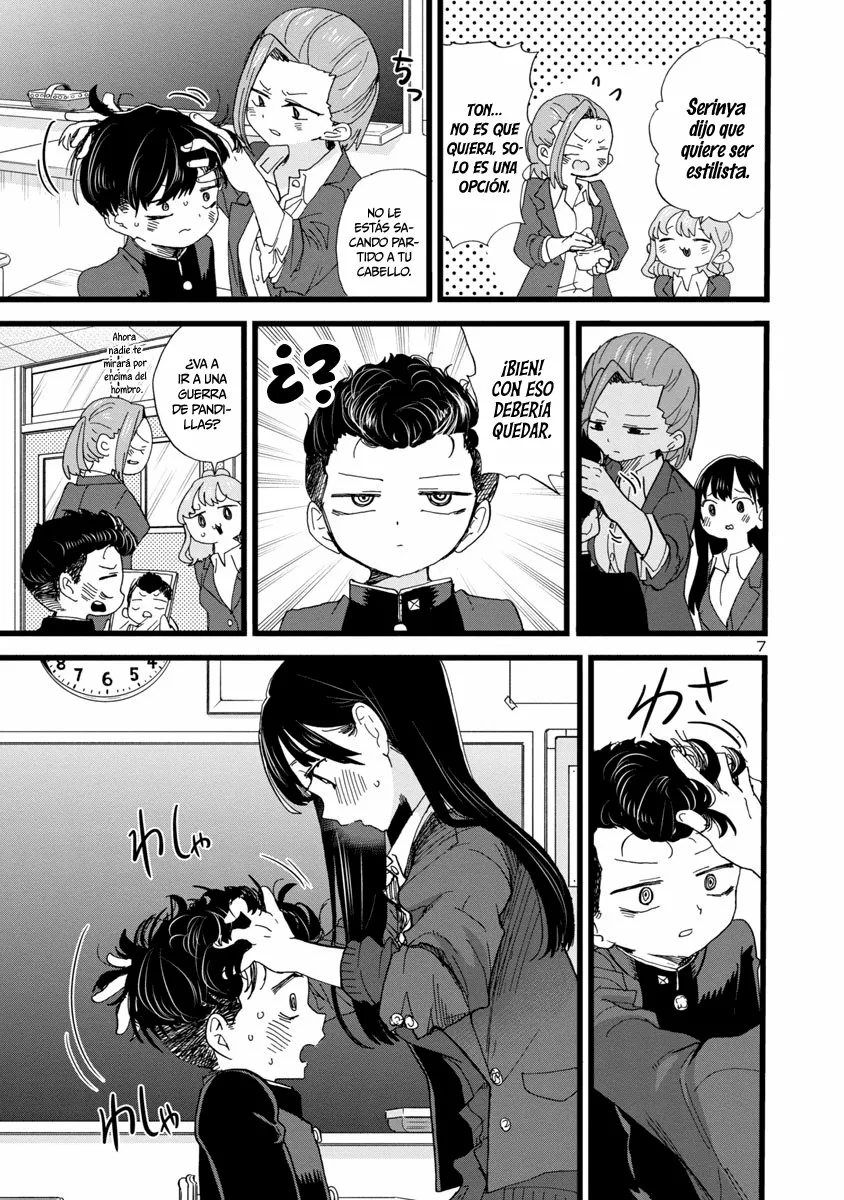 Boku no Kokoro no Yabai Yatsu Capítulo 83 - Page 11