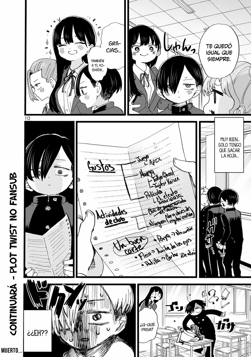 Boku no Kokoro no Yabai Yatsu Capítulo 83 - Page 15