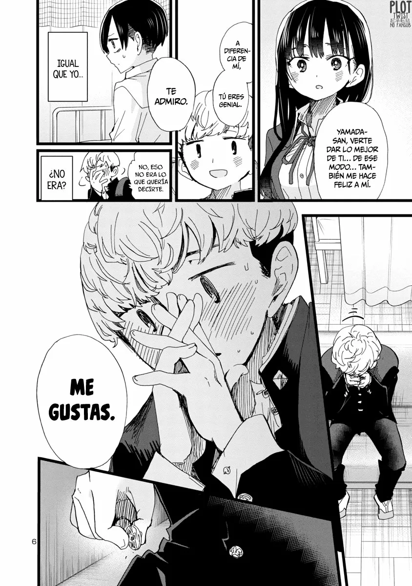 Boku no Kokoro no Yabai Yatsu Capítulo 85 - Page 10