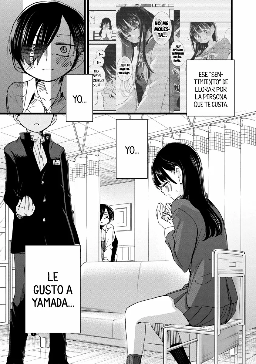 Boku no Kokoro no Yabai Yatsu Capítulo 85 - Page 13