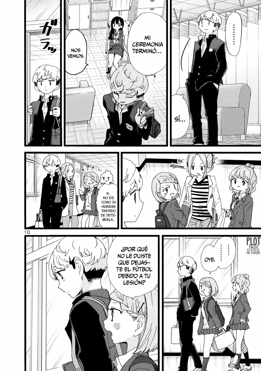 Boku no Kokoro no Yabai Yatsu Capítulo 85 - Page 14