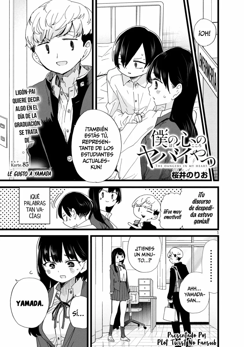 Boku no Kokoro no Yabai Yatsu Capítulo 85 - Page 5