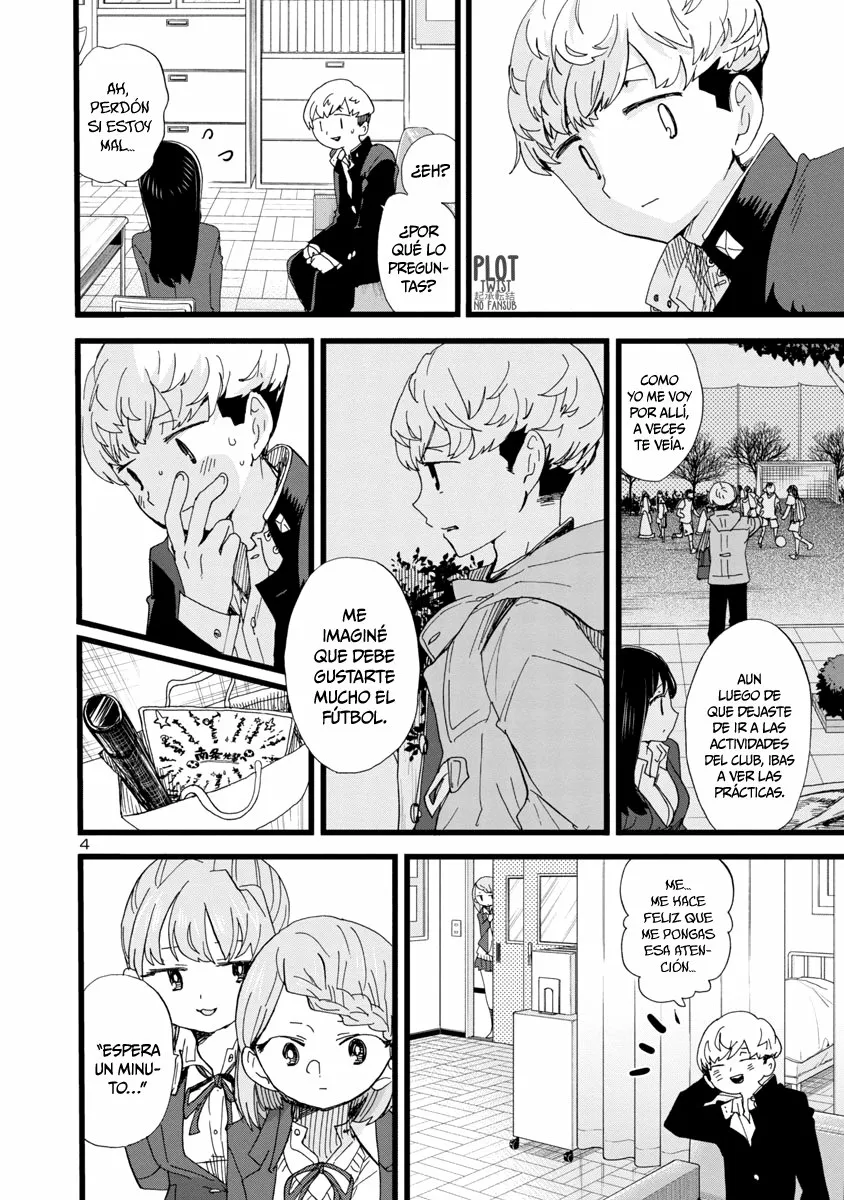 Boku no Kokoro no Yabai Yatsu Capítulo 85 - Page 8