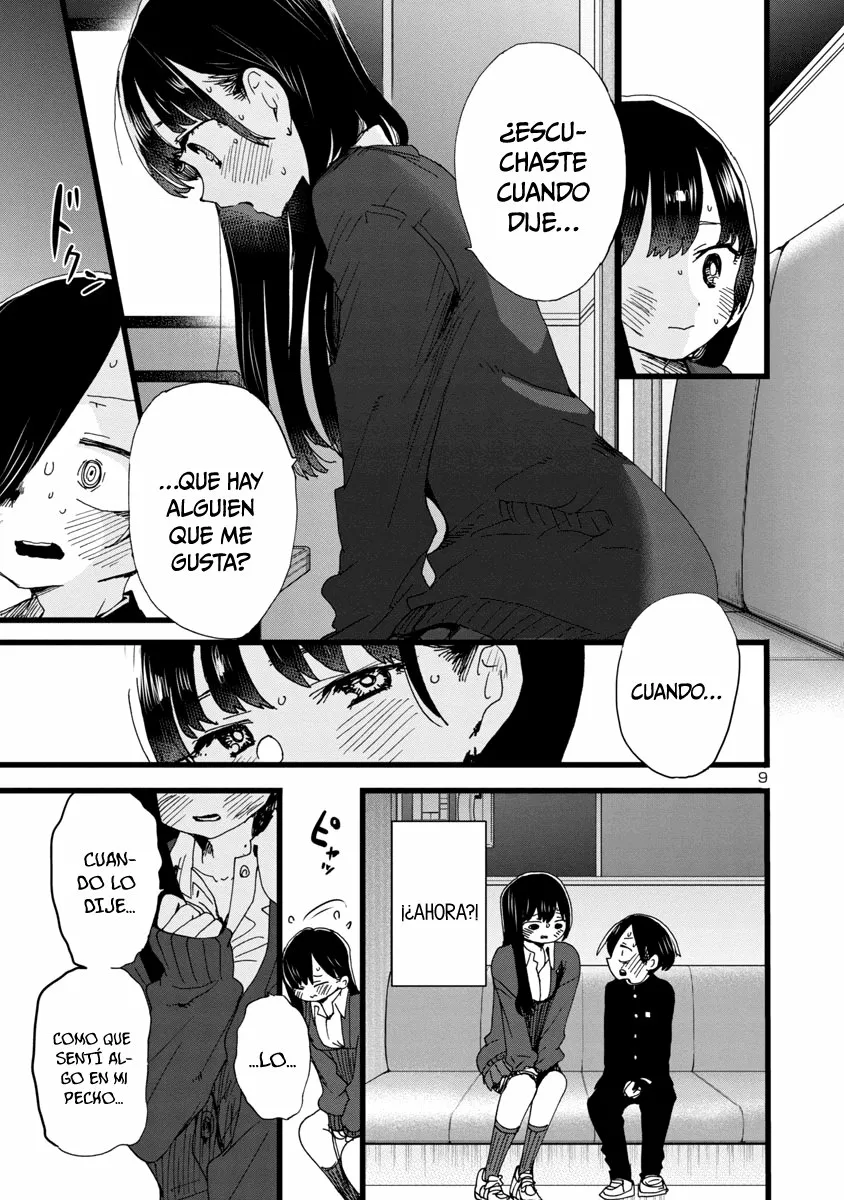 Boku no Kokoro no Yabai Yatsu Capítulo 86 - Page 13