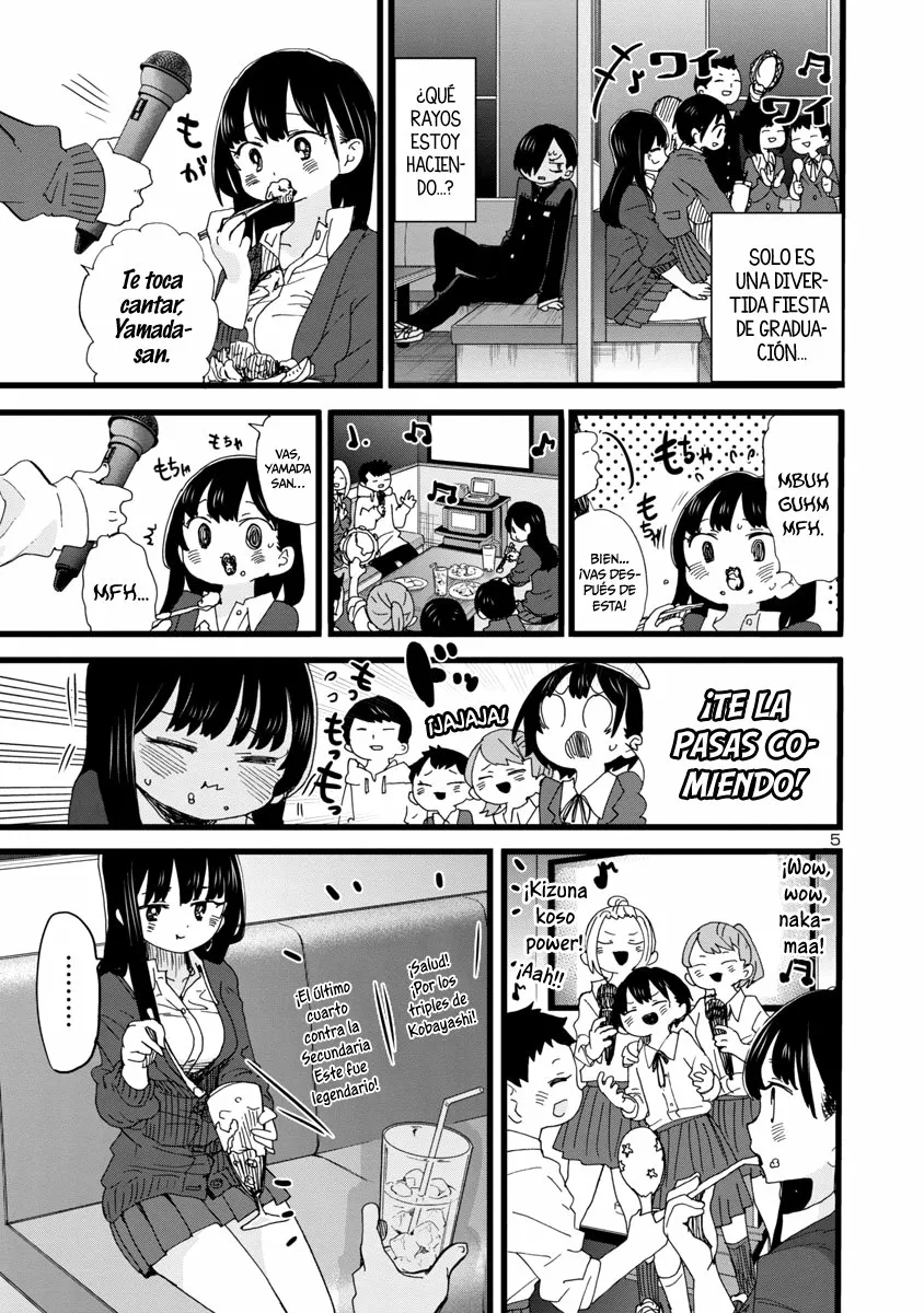 Boku no Kokoro no Yabai Yatsu Capítulo 86 - Page 9