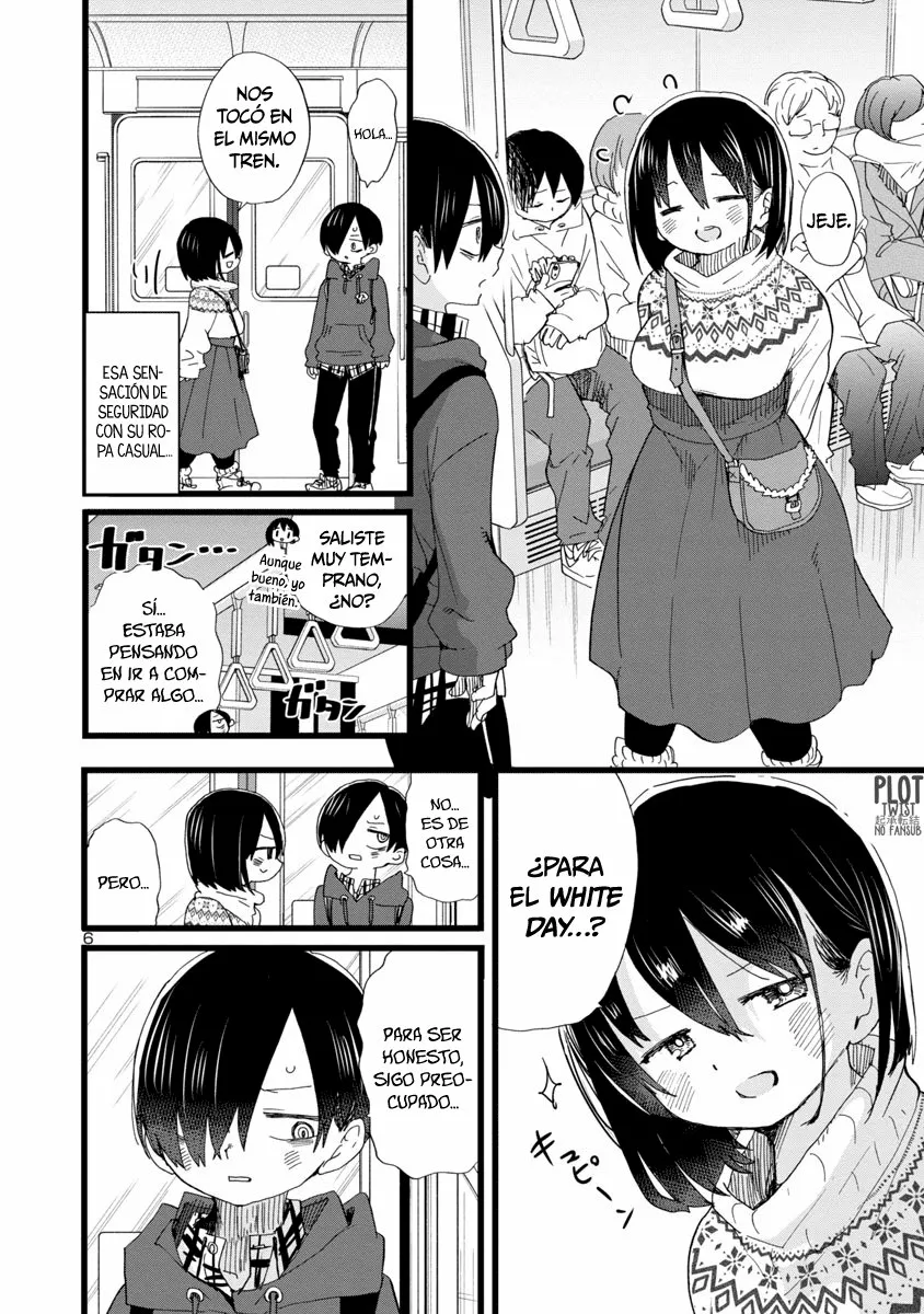 Boku no Kokoro no Yabai Yatsu Capítulo 87 - Page 10
