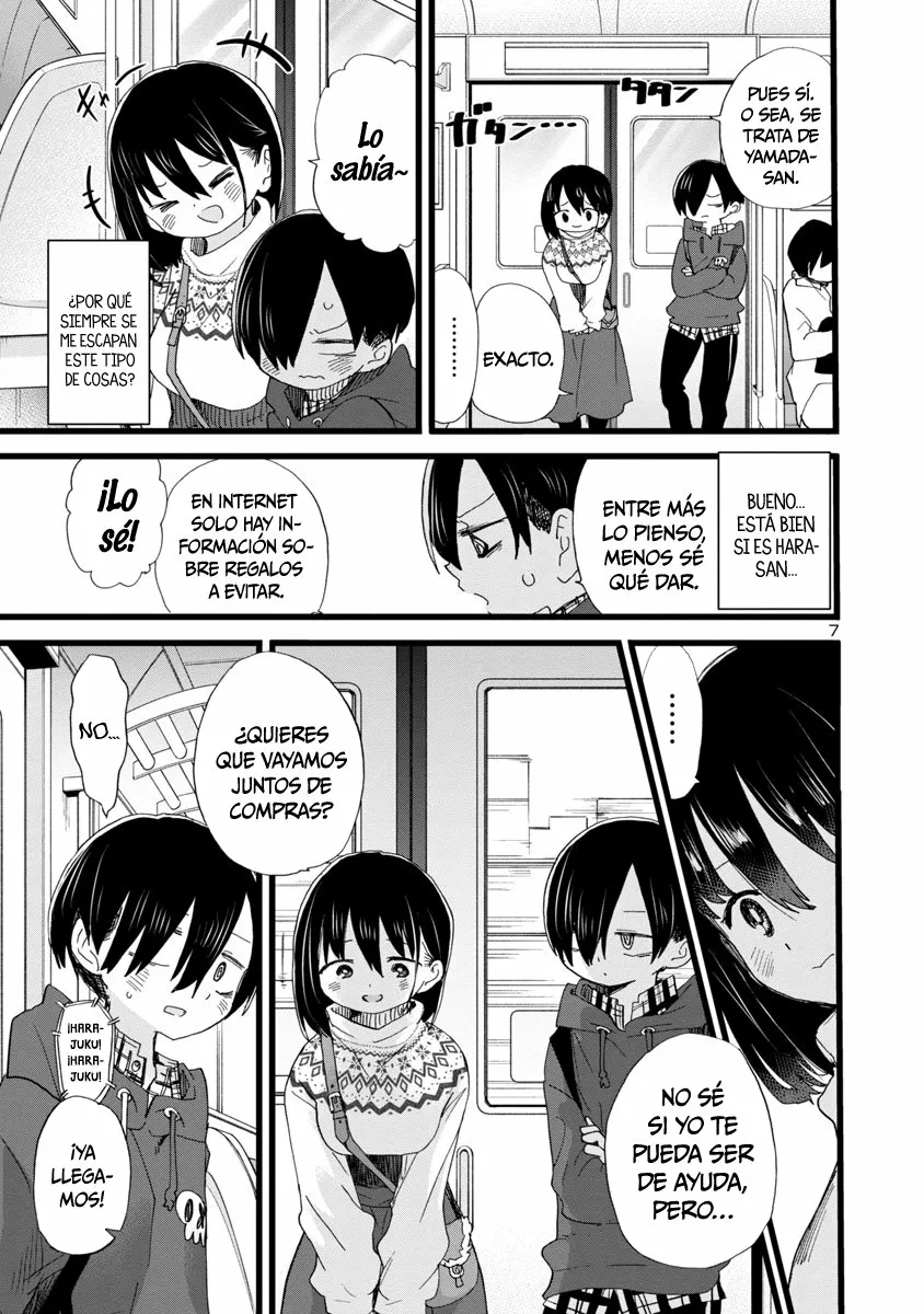 Boku no Kokoro no Yabai Yatsu Capítulo 87 - Page 11