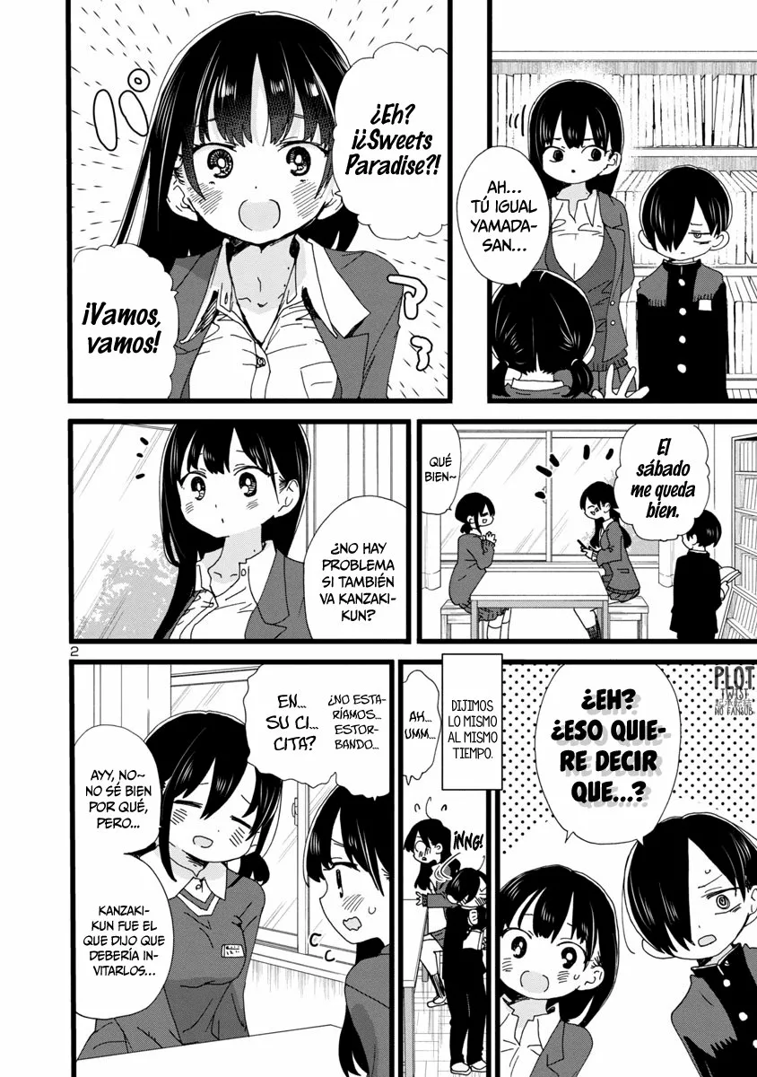 Boku no Kokoro no Yabai Yatsu Capítulo 87 - Page 6