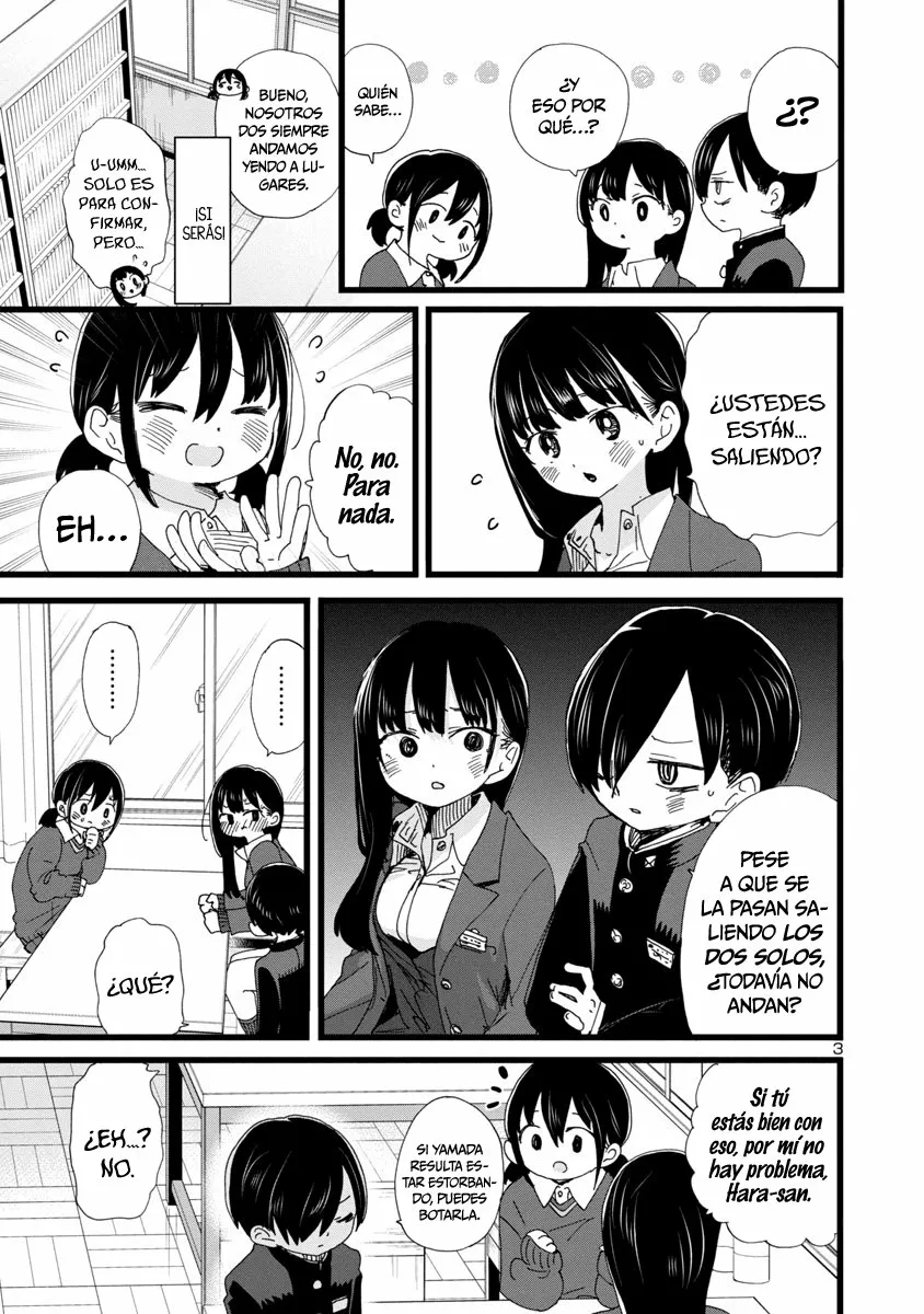 Boku no Kokoro no Yabai Yatsu Capítulo 87 - Page 7