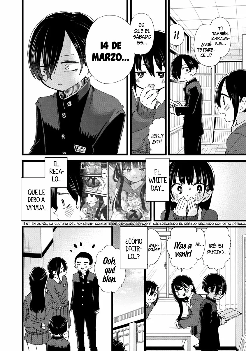Boku no Kokoro no Yabai Yatsu Capítulo 87 - Page 8