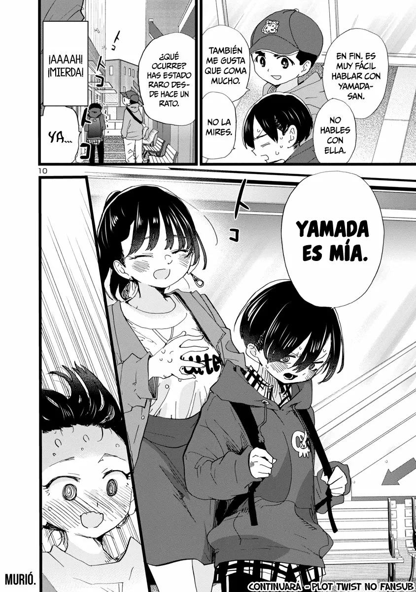 Boku no Kokoro no Yabai Yatsu Capítulo 88 - Page 14