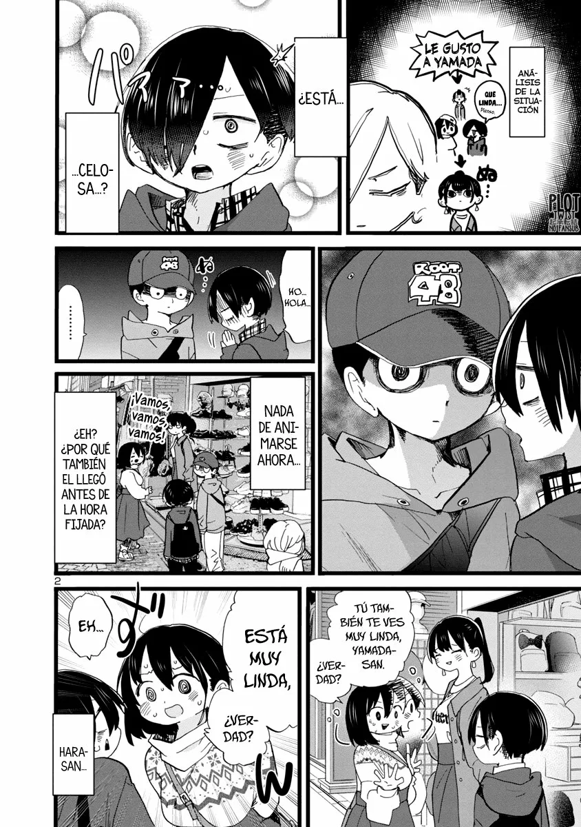 Boku no Kokoro no Yabai Yatsu Capítulo 88 - Page 6