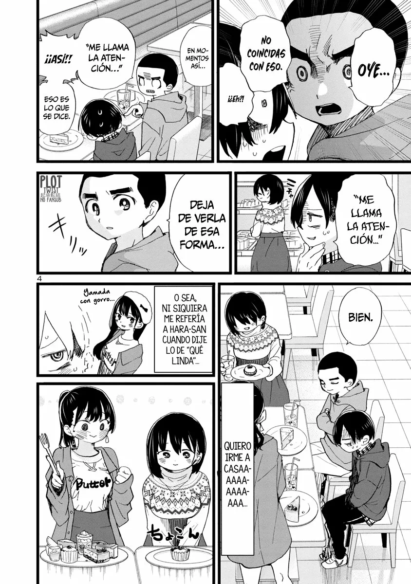 Boku no Kokoro no Yabai Yatsu Capítulo 88 - Page 8