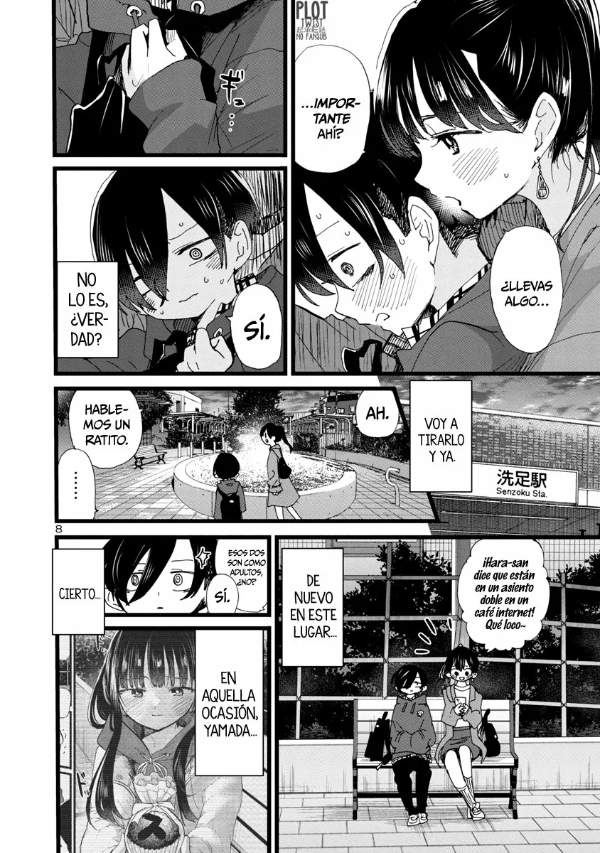 Boku no Kokoro no Yabai Yatsu Capítulo 89 - Page 12