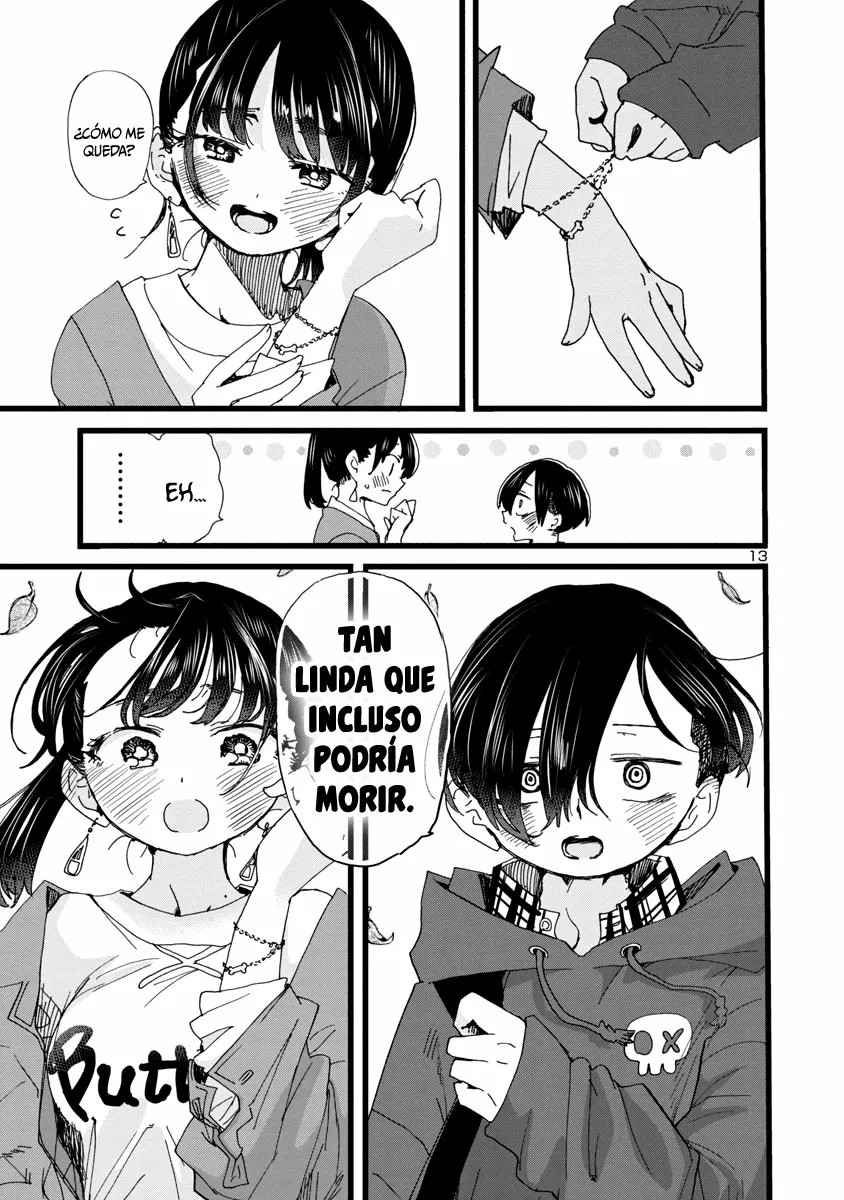 Boku no Kokoro no Yabai Yatsu Capítulo 89 - Page 17