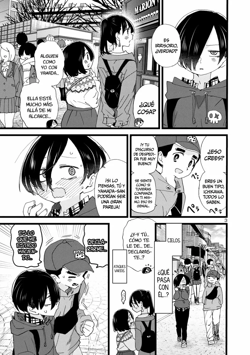 Boku no Kokoro no Yabai Yatsu Capítulo 89 - Page 7