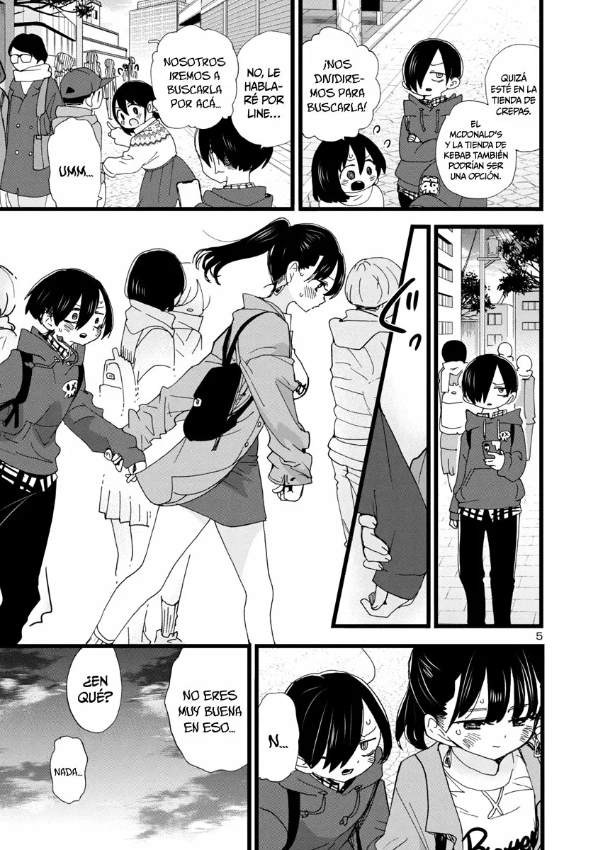 Boku no Kokoro no Yabai Yatsu Capítulo 89 - Page 9