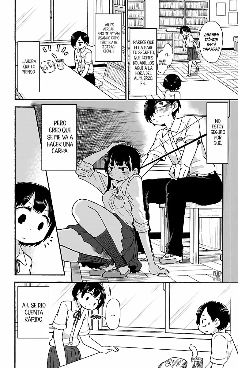 Boku no Kokoro no Yabai Yatsu Capítulo 9 - Page 6