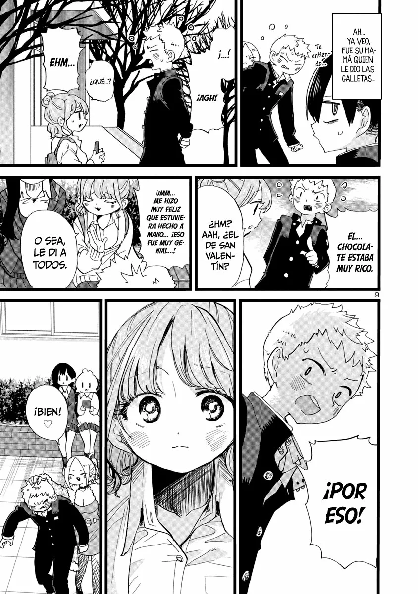 Boku no Kokoro no Yabai Yatsu Capítulo 90 - Page 13