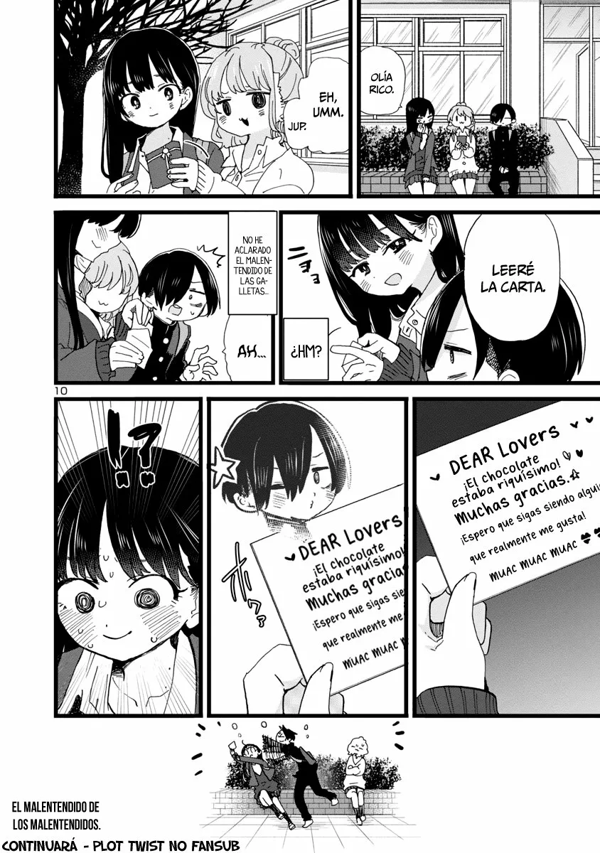 Boku no Kokoro no Yabai Yatsu Capítulo 90 - Page 14