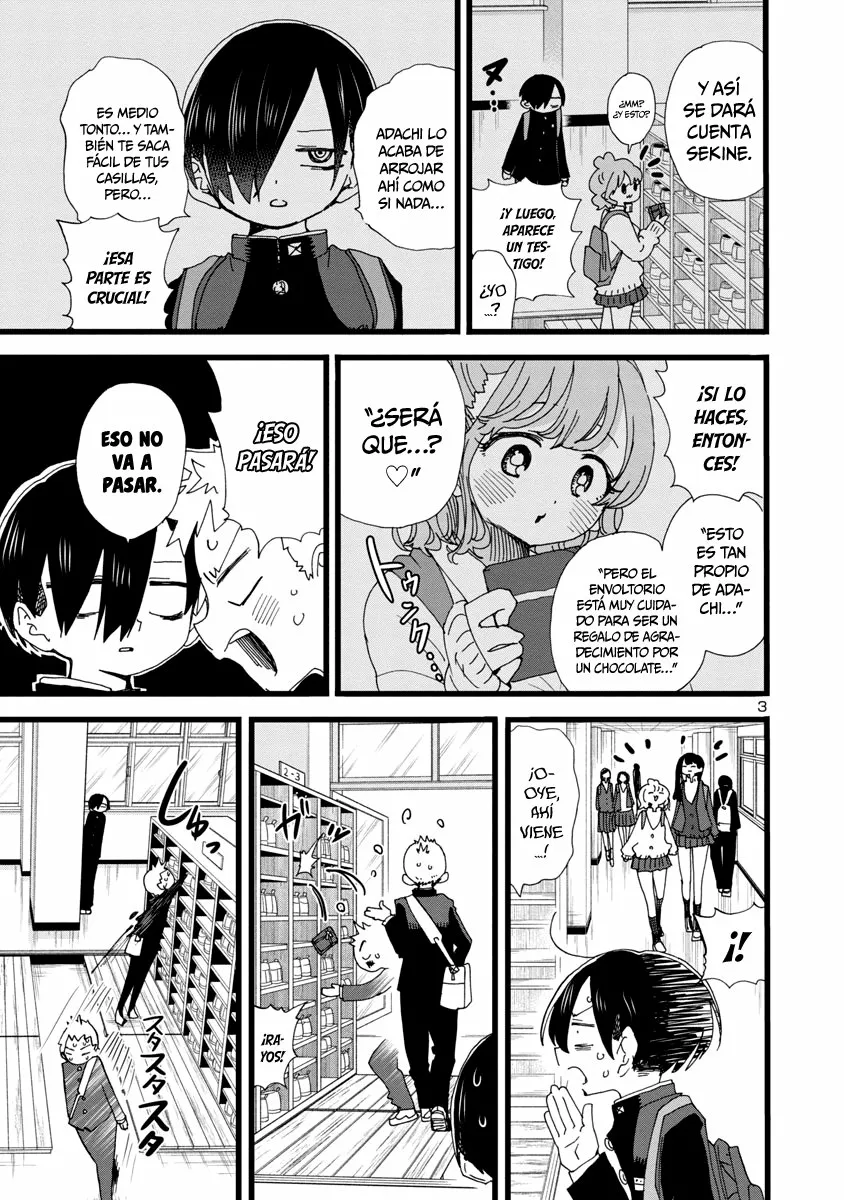 Boku no Kokoro no Yabai Yatsu Capítulo 90 - Page 7