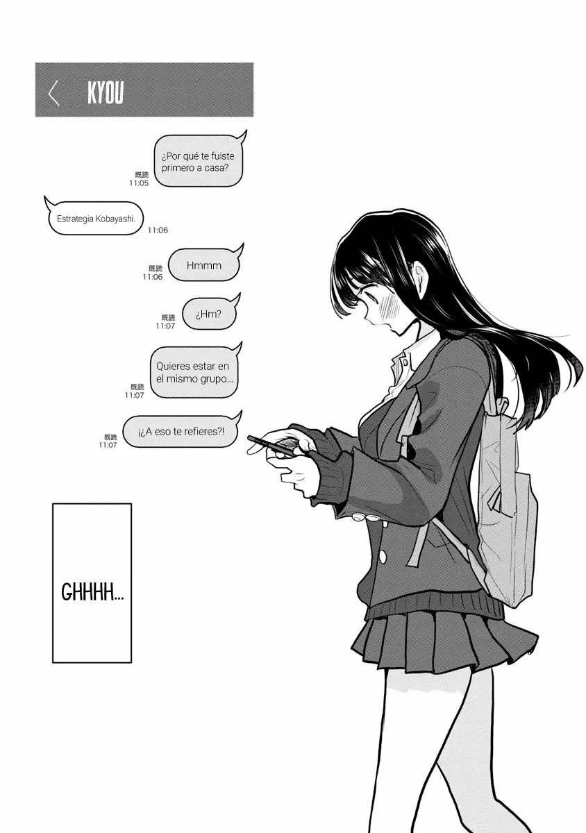 Boku no Kokoro no Yabai Yatsu Capítulo 91 - Page 17