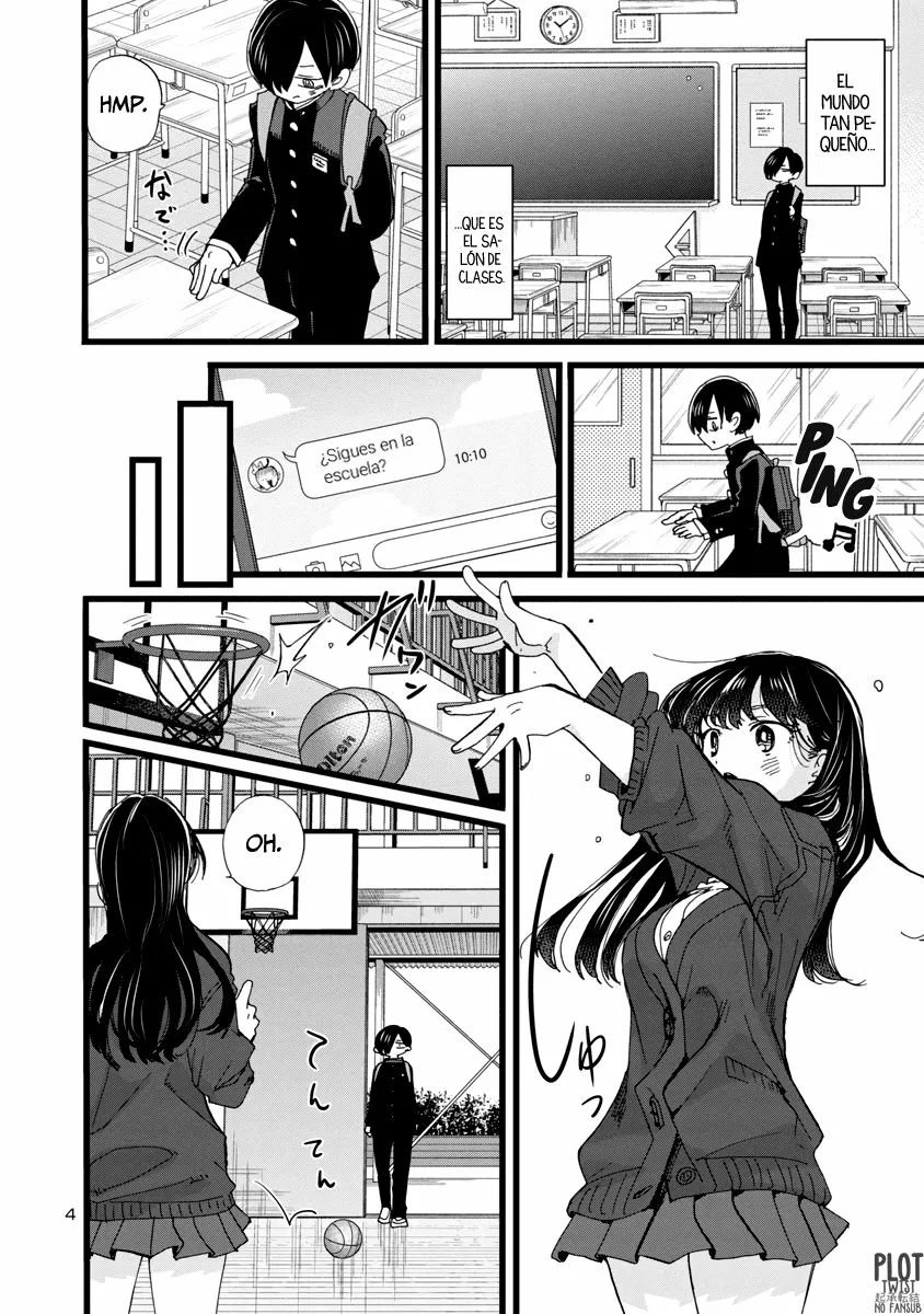 Boku no Kokoro no Yabai Yatsu Capítulo 91 - Page 8